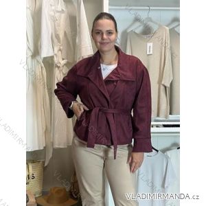 Jacket thin long sleeve women's (UNI XS-M) ITALIAN FASHION IM120049