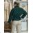 Jacket thin long sleeve women's (UNI XS-M) ITALIAN FASHION IM120049 M / L black