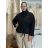 Jacket thin long sleeve women's (UNI XS-M) ITALIAN FASHION IM120049 M / L black