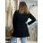 Women's long sleeve coat (S/M/L ONE SIZE) ITALIAN FASHION IMPVN2525994 S / M / L white