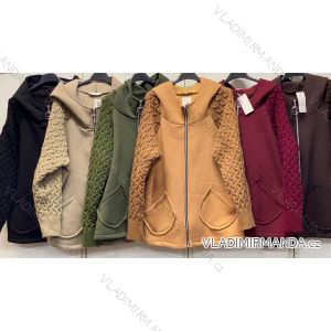 Women's short sleeve turtleneck sweater (42/44/46 ONE SIZE) ITALIAN FASHION IMC260237