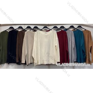 Women's short sleeve turtleneck sweater (42/44/46 ONE SIZE) ITALIAN FASHION IMC260237