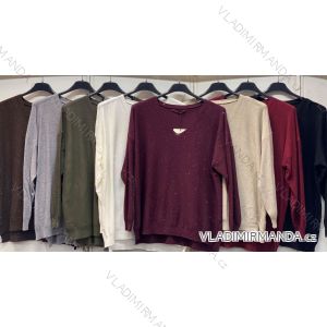 Women's short sleeve turtleneck sweater (42/44/46 ONE SIZE) ITALIAN FASHION IMC260237