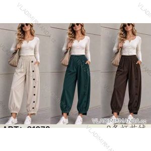 Women's oversized long pants with belt (42/44/46 ONE SIZE) ITALIAN FASHION IM4260327