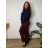 Elegant sweatpants with belt, women's oversized (42/44/46 ONE SIZE) ITALIAN FASHION IM4260310 44/46/48 black