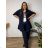 Elegant sweatpants with belt, women's oversized (42/44/46 ONE SIZE) ITALIAN FASHION IM4260310