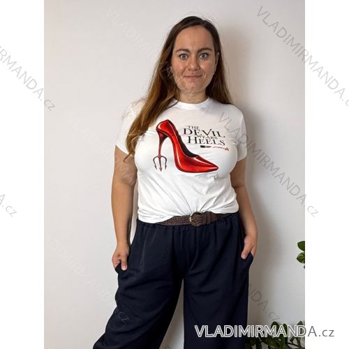Women's Long Chiffon Short Sleeve Dress (S/M ONE SIZE) ITALIAN FASHION IMWGS231048 L / XL white
