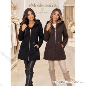Women's long sleeve zip coat (S-XL) ITALIAN FASHION IMWKH266765/DU