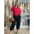 Women's short sleeve turtleneck sweater (42/44/46 ONE SIZE) ITALIAN FASHION IMC260237