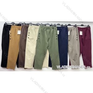Women's oversized long pants with belt (42/44/46 ONE SIZE) ITALIAN FASHION IM4260327