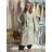 Women's Oversized Knitted Long Sleeve Sweater (S/M ONE SIZE) ITALIAN FASHION IMSN2416125