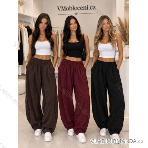 Women's Oversized Knitted Long Sleeve Sweater (S/M ONE SIZE) ITALIAN FASHION IMSM2686353/DU