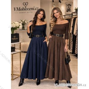 Women's long skirt at the waist for flip flops (UNI S-L) ITALIAN FASHION IM420027
