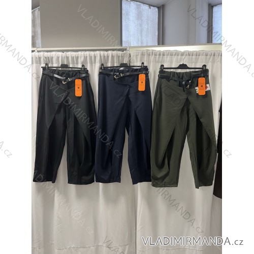 Women's Long Pants (S/M ONE SIZE) ITALIAN FASHION IMPSH2321120 S / M / L green khaki