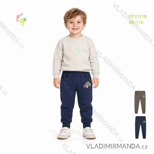 Girls Garden Pants for Baby Girls and Boys (74-104)  KUGO DK3759