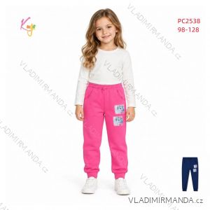 Girls Garden Pants for Baby Girls and Boys (74-104) KUGO DK3759
