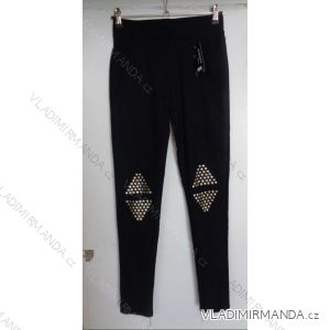 Elastic ladies pants (m-2xl) AM1992
