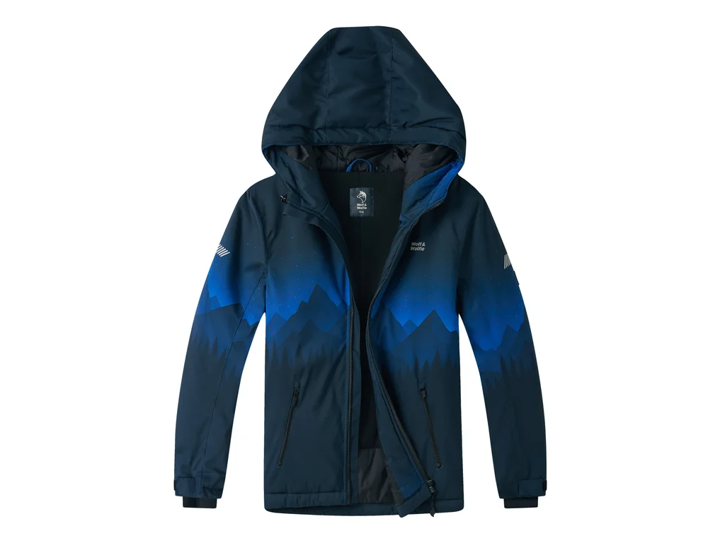 Women's dressing gown (M-2XL) WOLF K2551