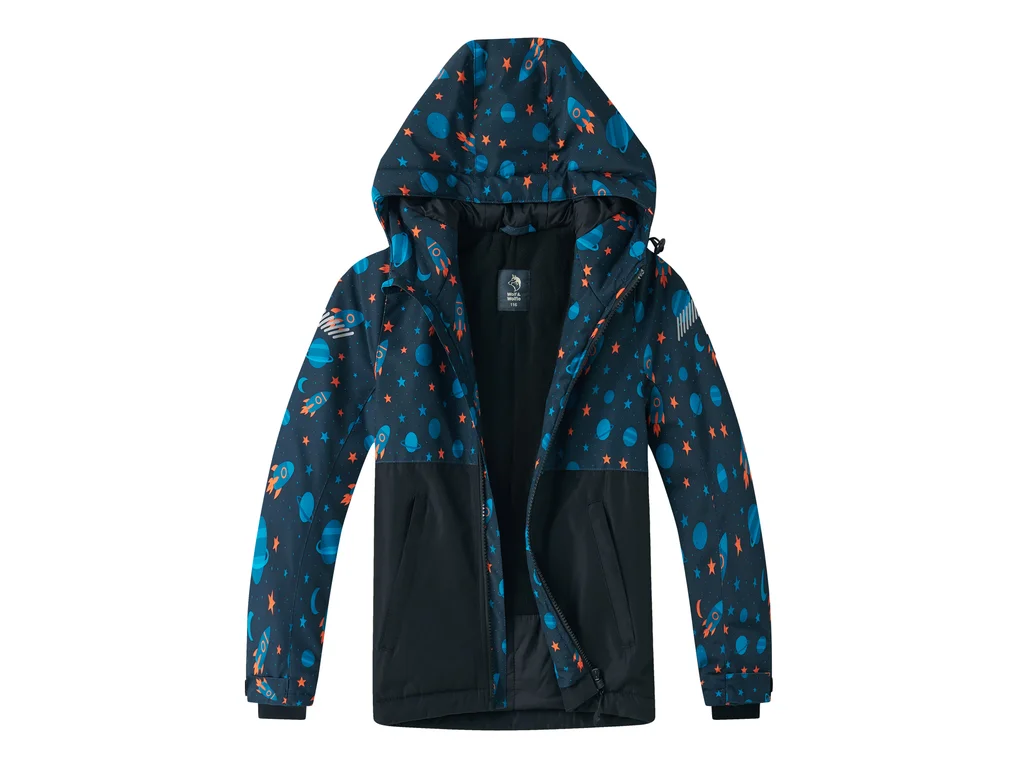 Women's dressing gown (M-2XL) WOLF K2551