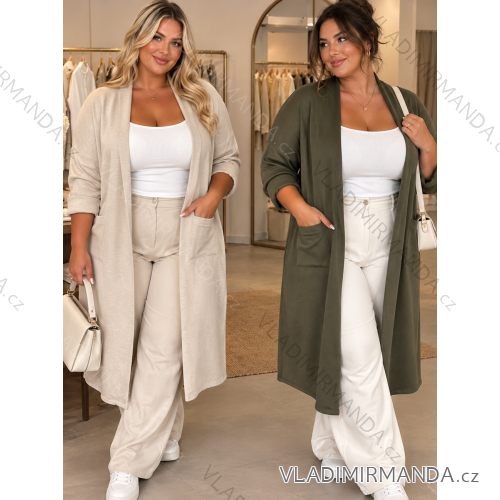 Sleeveless jacket long sleeve (uni sl) ITALIAN Fashion IMC17326