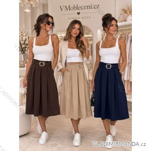 Women's T-Shirt Short Sleeve (S / M / L ONE SIZE) ITALIAN FASHION IMWC222158