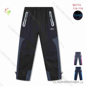 Girls Garden Pants for Baby Girls and Boys (74-104)  KUGO DK3759