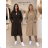 Women's long sleeve zip coat (S-XL) ITALIAN FASHION IMWKH266765/DU S / M / L wine