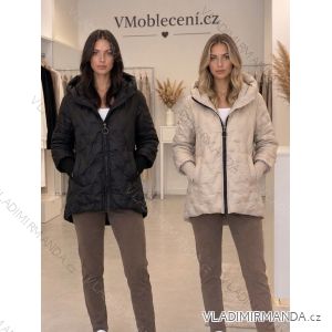 Women's Oversized Knitted Long Sleeve Sweater (S/M ONE SIZE) ITALIAN FASHION IMSN2416125