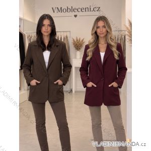 Women's long sleeve jacket (S/M ONE SIZE) ITALIAN FASHION IMPDY23MDUE991838