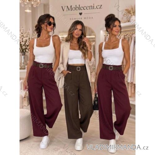 Women's Medium Length Skirt (S/M ONE SIZE) ITALIAN FASHION IMM23HG3154