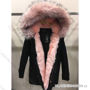 Coat winter park with fur womens (sl) ITALIAN MODA IM917344
