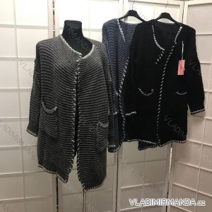 Cardigan sweater ladies (uni sl) IM1217103
