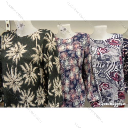 Long sleeve t-shirt womens (l-4xl) GOSIA POLAND TURKEY MADE IM117063