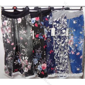 Trousers cotton thin women (uni sl) ITALIAN MODA 2581 ZH
