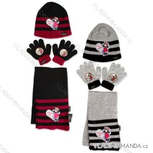 Cap, scarf and gloves santoro london baby girl (uni) SETINO 770-597