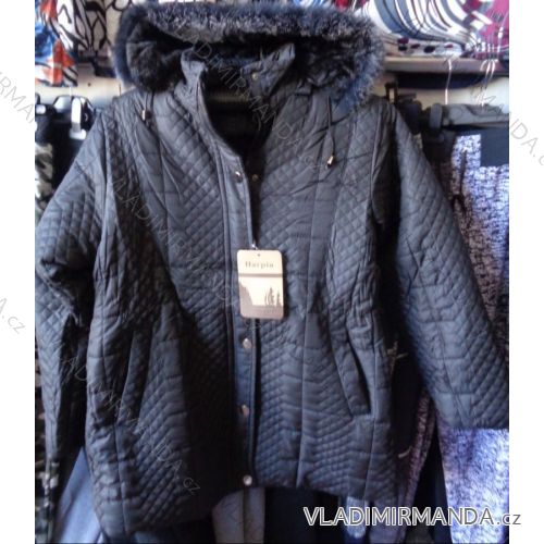 Jacket coat winter oversized womens (xl-5xl) HARPIA 507H
