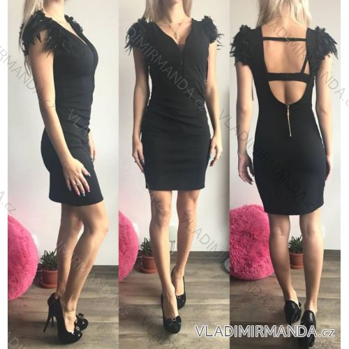 Elegant women's ball dress (uni sl) ITALIAN MODA IM917334
