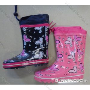 Elegant rubber boots insulated baby girl (30-35) RISTAR RI17002
