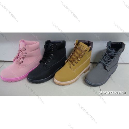 Ankle boots women's leatherette (36-41) Fleece RL17010-4