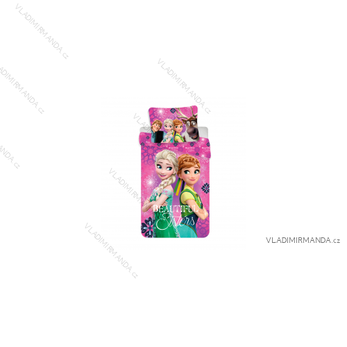 Frozen baby bedding (140 * 200) JF FROZEN BEAUTIFUL SISTERS-NEW