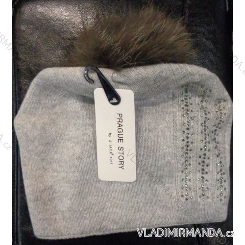 Winter sweatshirt female ladies (uni) PRAGUE STORY GA033
