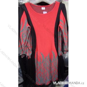 Dress Warmer Long Sleeve Ladies Oversized (l-3xl) LGM POLAND LGM17006
