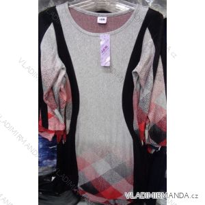 Dress Warmer Long Sleeve Ladies Oversized (l-3xl) LGM POLAND LGM17010
