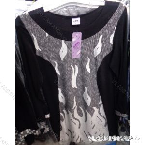 T-shirt long sleeve women's oversized (l-3xl) LGM POLAND LGM17011
