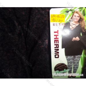 Leggings thermo insulated bamboo ladies (2xl-5xl) RUYIZ LM8120
