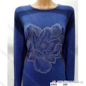 Tunic long sleeve ladies (l-3xl) ERBOSSI PM117K903
