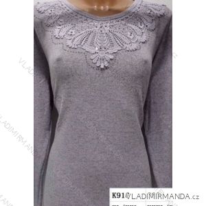 Tunic long sleeve ladies (l-3xl) ERBOSSI PM117K916
