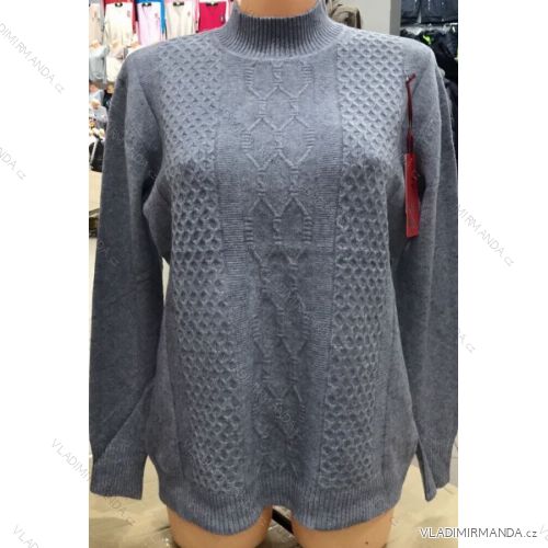 Tunic long sleeve ladies (l-3xl) ERBOSSI PM117G342