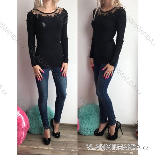 Women's Sweater (uni s / m / l) ENZORIA IM517-5647S-PS
