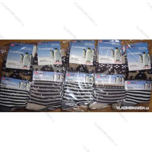 Socks warm thermo ladies (35-42) LOOKEN ZTY-5107NT